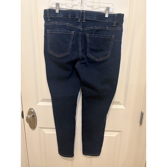 ANGELS FOREVER YOUNG 360 SCULPT SKINNY JEANS 10 STRETCH COMFORT WAIST Slimming - Picture 4 of 5